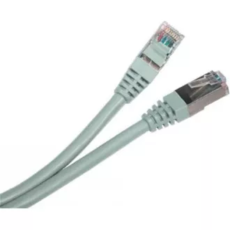 PREMIUMCORD Patch kabel UTP RJ45-RJ45 CAT5e 0.5m šedá PREMIUMCORD Patch kabel UTP RJ45-RJ45 CAT5e 0.5m šedá