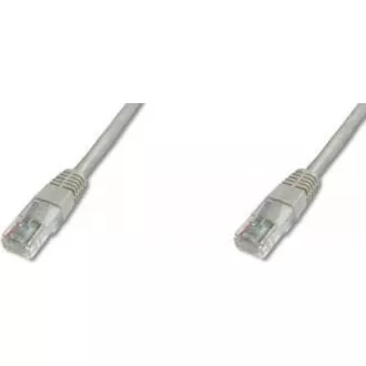 PREMIUMCORD Patch kabel UTP RJ45-RJ45 CAT5e 1.5m šedá