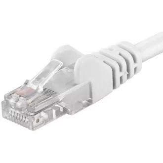 PREMIUMCORD Patch kabel UTP RJ45-RJ45 CAT5e 1.5m bílá