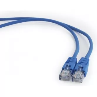 PREMIUMCORD Patch kabel UTP RJ45-RJ45 CAT5e 1m modrá PREMIUMCORD Patch kabel UTP RJ45-RJ45 CAT5e 1m modrá