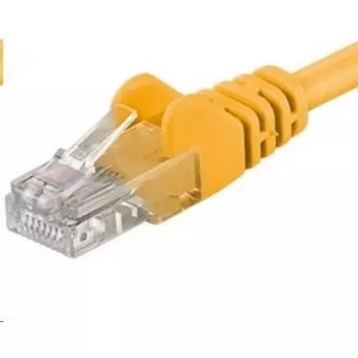 PREMIUMCORD Patch kabel UTP RJ45-RJ45 CAT5e 1m žlutá PREMIUMCORD Patch kabel UTP RJ45-RJ45 CAT5e 1m žlutá