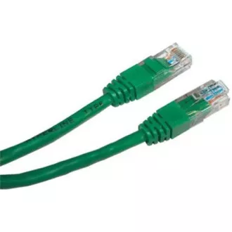 PREMIUMCORD Patch kabel UTP RJ45-RJ45 CAT5e 2m zelená PREMIUMCORD Patch kabel UTP RJ45-RJ45 CAT5e 2m zelená