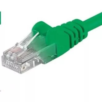 PREMIUMCORD Patch kabel UTP RJ45-RJ45 CAT5e 2m zelená PREMIUMCORD Patch kabel UTP RJ45-RJ45 CAT5e 2m zelená