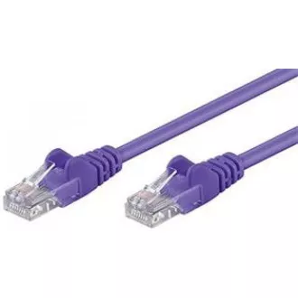 PREMIUMCORD Patch kabel UTP RJ45-RJ45 CAT5e 2m fialová PREMIUMCORD Patch kabel UTP RJ45-RJ45 CAT5e 2m fialová