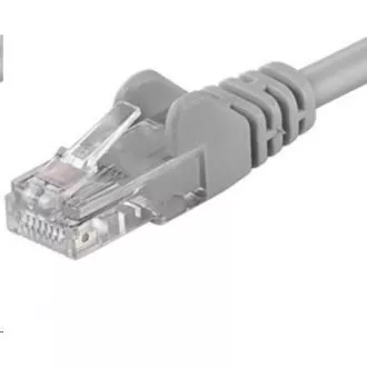 PREMIUMCORD Patch kabel UTP RJ45-RJ45 CAT5e 5m šedá PREMIUMCORD Patch kabel UTP RJ45-RJ45 CAT5e 5m šedá