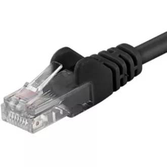 PREMIUMCORD Patch kabel UTP RJ45-RJ45 CAT5e 5m černá PREMIUMCORD Patch kabel UTP RJ45-RJ45 CAT5e 5m černá