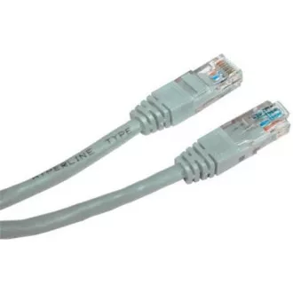 PREMIUMCORD Patch kabel UTP RJ45-RJ45 CAT5e 7m šedá PREMIUMCORD Patch kabel UTP RJ45-RJ45 CAT5e 7m šedá