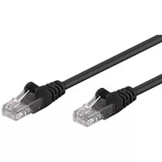 PREMIUMCORD Patch kabel UTP RJ45-RJ45 CAT5e 7m černá