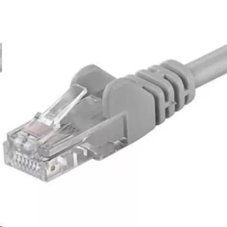 PREMIUMCORD Patch kabel UTP RJ45-RJ45 CAT5e 30m šedá