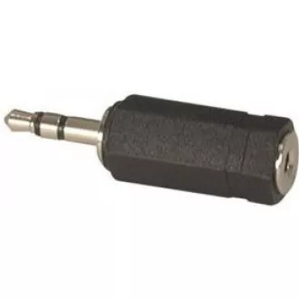 PREMIUMCORD Redukce 3, 5mm stereojack M - 2, 5mm stereojack F