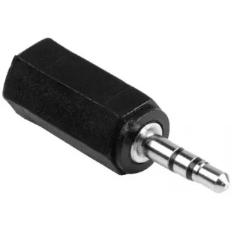 PREMIUMCORD Redukce 3, 5mm stereojack M - 2, 5mm stereojack F