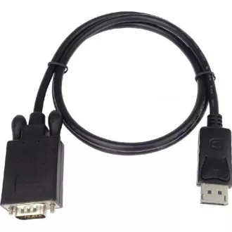 PremiumCord Kabel HDMI 2.0 na DisplayPort 1.2 pro rozlišení 4K@60Hz, 2m