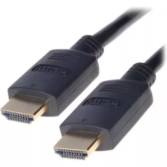 PREMIUMCORD Kabel HDMI 2.1 High Speed + Ethernet kabel 8K@60Hz, zlacené konektory, 5m