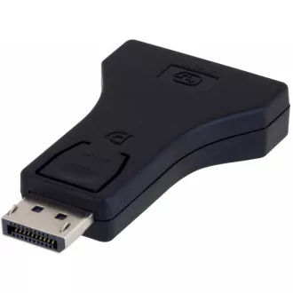 C-TECH adaptér Displayport na DVI, M/F