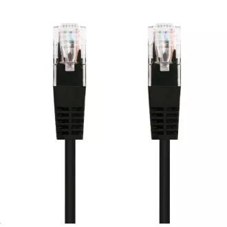 C-TECH kabel patchcord Cat5e, UTP, černý, 1m C-TECH kabel patchcord Cat5e, UTP, černý, 1m
