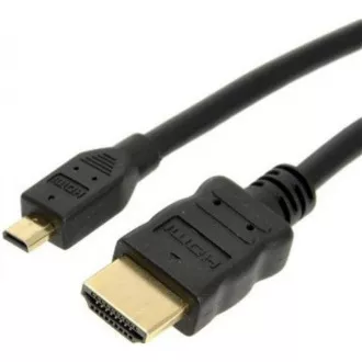 PremiumCord 4K kabel HDMI A - HDMI micro D, 1m PremiumCord 4K kabel HDMI A - HDMI micro D, 1m