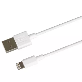 PremiumCord nabíjecí a synchronizační kabel Lightning iPhone, 8pin - USB A M/M, 2m PremiumCord nabíjecí a synchronizační kabel Lightning iPhone, 8pin - USB A M/M, 2m