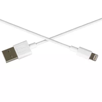 PremiumCord nabíjecí a synchronizační kabel Lightning iPhone, 8pin - USB A M/M, 2m PremiumCord nabíjecí a synchronizační kabel Lightning iPhone, 8pin - USB A M/M, 2m
