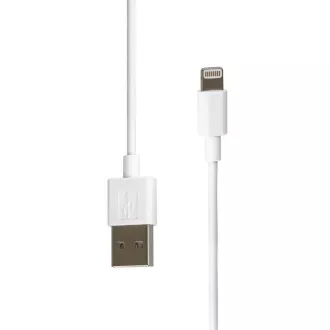 PremiumCord nabíjecí a synchronizační kabel Lightning iPhone, 8pin - USB A M/M, 2m PremiumCord nabíjecí a synchronizační kabel Lightning iPhone, 8pin - USB A M/M, 2m