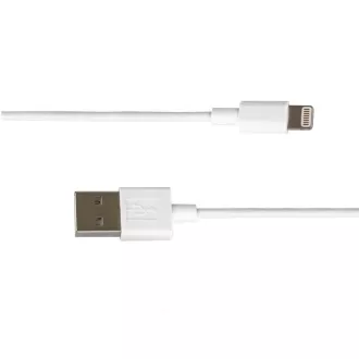 PremiumCord nabíjecí a synchronizační kabel Lightning iPhone, 8pin - USB A M/M, 2m PremiumCord nabíjecí a synchronizační kabel Lightning iPhone, 8pin - USB A M/M, 2m