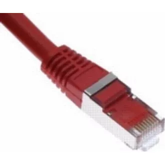 PremiumCord Patch kabel UTP RJ45-RJ45 CAT6 0.5m červená