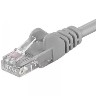 PremiumCord Patch kabel UTP RJ45-RJ45 CAT6 1m bílá