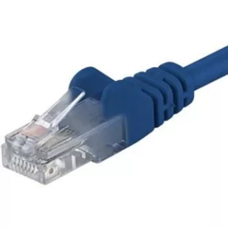 PremiumCord Patch kabel UTP RJ45-RJ45 CAT6 3m modrá PremiumCord Patch kabel UTP RJ45-RJ45 CAT6 3m modrá
