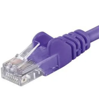 PremiumCord Patch kabel UTP RJ45-RJ45 CAT6 7m fialová PremiumCord Patch kabel UTP RJ45-RJ45 CAT6 7m fialová