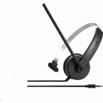 LENOVO sluchátka 100 USB Mono Headset
