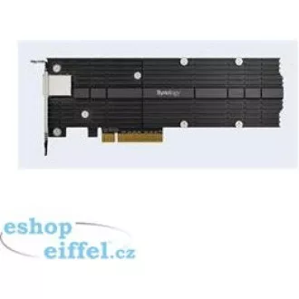 Synology E10M20-T1 rozšiřující karta 1x 10GBASE-T/NBASE-T 2x M.2
