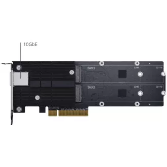 Synology E10M20-T1 rozšiřující karta 1x 10GBASE-T/NBASE-T 2x M.2