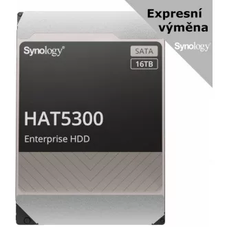Synology 3, 5" HDD HAT5300-16T Enterprise (NAS) (16TB, SATA III, 7200 RPM, 512MB)