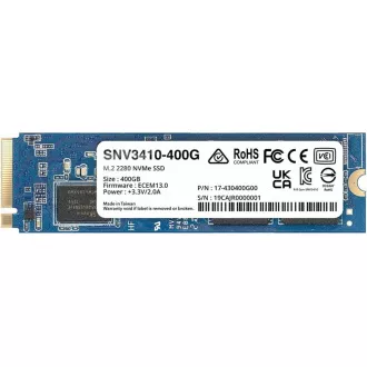 Synology M.2 2280 SSD SNV3410-400G (NAS) (400GB, NVMe)