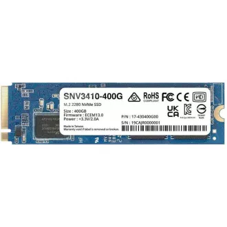 Synology M.2 2280 SSD SNV3410-400G (NAS) (400GB, NVMe)