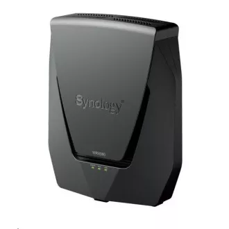 Synology WRX560 MESH WiFi6 router (AX3000, 2, 4GHz/5GHz, 3xGbELAN, 1x2, 5GbELAN/WAN, 1x1GbEWAN, 1xUSB3.2)