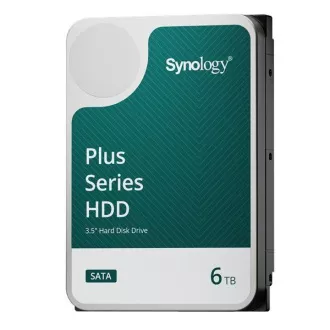 Synology 3, 5" HDD HAT3300-6T Plus (NAS) (6TB, SATA III, 5400 RPM, 256MB)