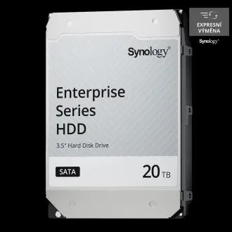 Synology 3, 5" HDD HAT5310-20T Enterprise (NAS) (20TB, SATA III, 7200 RPM, 512MB)