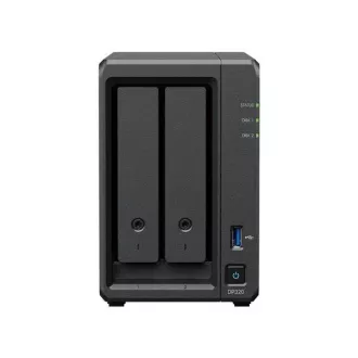 Synology DP320 ActiveProtect 2x8TB (2C/RyzenR1600/2, 6-3, 1GHz/8GBRAM/1xUSB3.2Gen1/1xGbE)