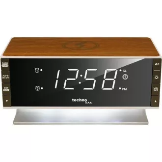 TechnoLine WT 487 radiobudík s bezdrátovým nabíjením