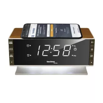 TechnoLine WT 487 radiobudík s bezdrátovým nabíjením