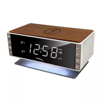 TechnoLine WT 487 radiobudík s bezdrátovým nabíjením