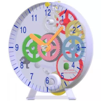 Hodiny TechnoLine Modell Kids Clock, pestrobarevné dětské, stavebnice