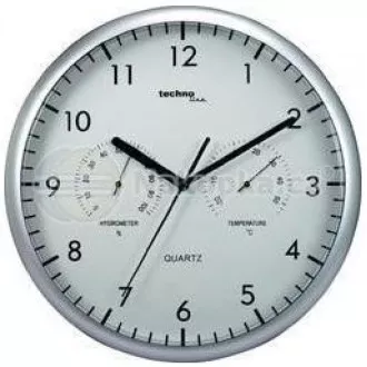Hodiny TechnoLine WT 650, stříbrné
