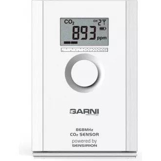 GARNI 102Q - vnitřní bezdrátové čidlo koncentrace CO2