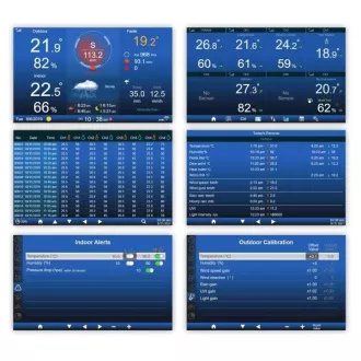 GARNI 3015 Arcus - Wi-Fi meteorologická stanice - 2. generace