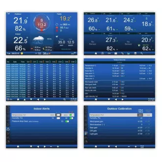 GARNI 3015 Arcus - Wi-Fi meteorologická stanice - 2. generace