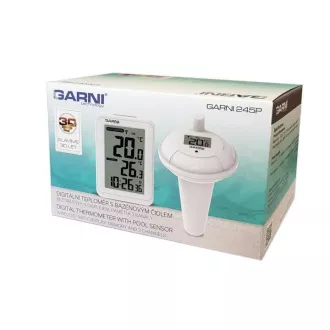 GARNI 245P - Digitální teploměr s bazénovým čidlem