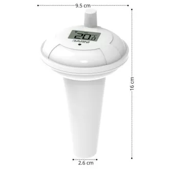 GARNI 065P - Bezdrátové digitální bazénové čidlo