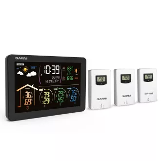 GARNI 580 Line - Meteorologická stanice se 3 bezdrátovými čidly