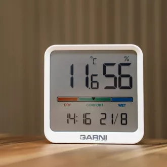 GARNI 151TH - Digitální teploměr s vlhkoměrem pro vnitřní použití